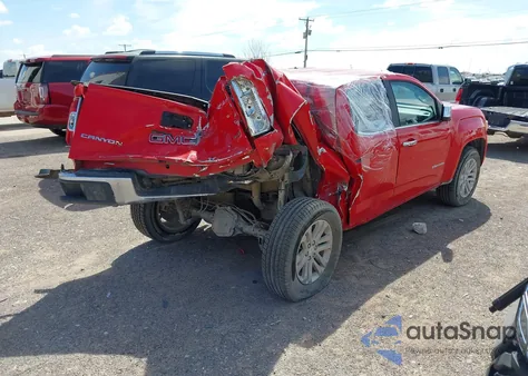 2015 GMC Canyon Slt from USA, damaged, VIN 1GTG6CE32F1221796